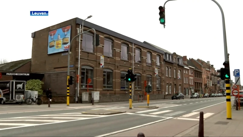 Vanaf 12 maart werken aan Tiensesteenweg in Leuven: oversteekplaats wordt veiliger