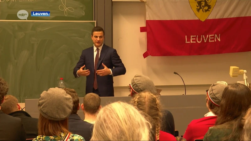 KU Leuven dient klacht in tegen Dries Van Langenhove na lezing op universiteit