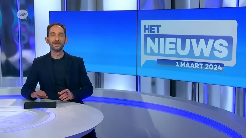 Nieuws vrijdag 1 maart