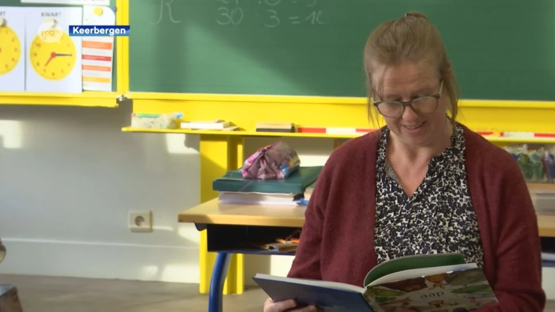 Voorleesweek Willemsfonds van start in basisschool Hinkelpad: "We willen leerlingen opnieuw meer doen lezen"