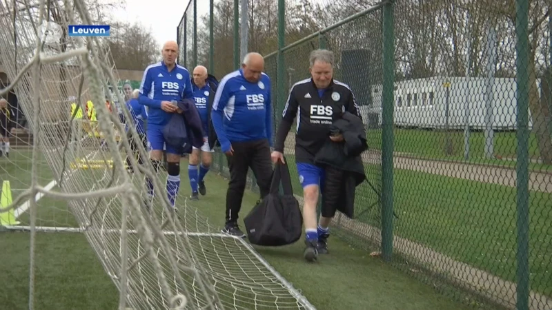 OH Leuven organiseert jaarlijks wandelvoetbaltornooi: "Het is soms hard tegen hard"