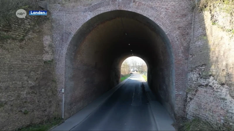 Sint-Gertrudisstraat in Landen 4 maanden afgesloten door werken aan spoorwegtunnel