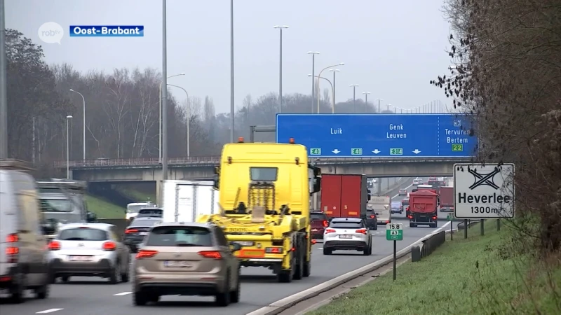 Dit jaar drie grote werven op autosnelwegen in onze regio: fietsbrug over E40 in Heverlee, brug over E40 in Bertem en onderhoud brug E314 in Leuven