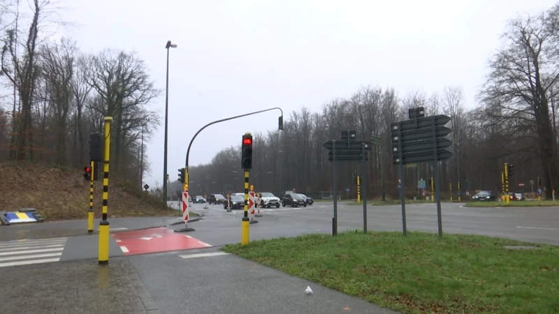 Dit weekend geen hinder aan Vierarmenkruispunt in Tervuren: werken naar latere datum uitgesteld