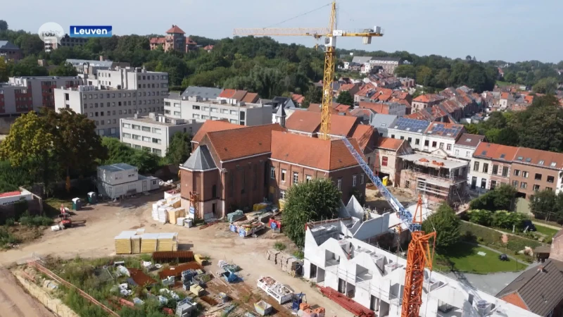 Kapel te koop in Leuven: "Horecavergunning is er al"