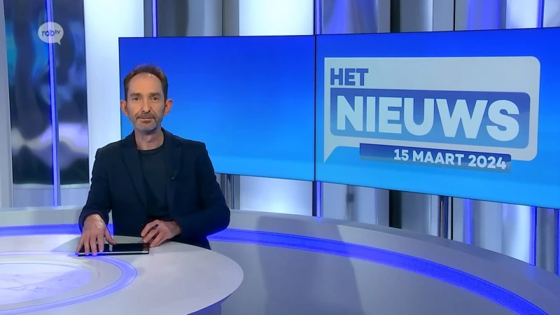 Nieuws vrijdag 15 maart