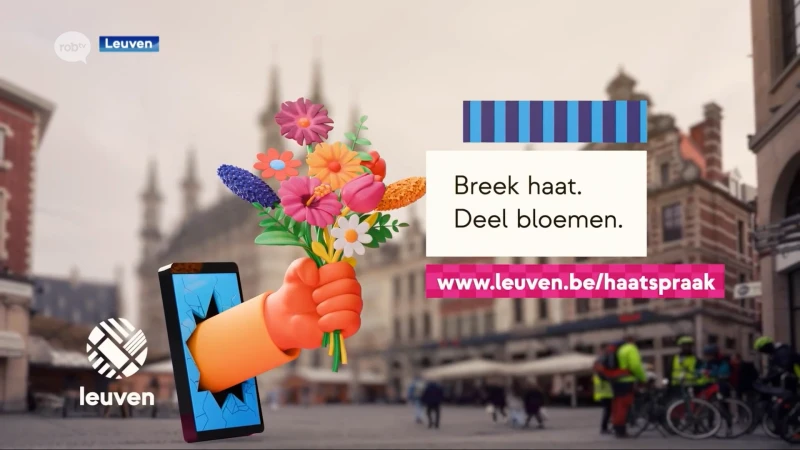 Stad Leuven lanceert onlinecampagne tegen haat met eigen GIF