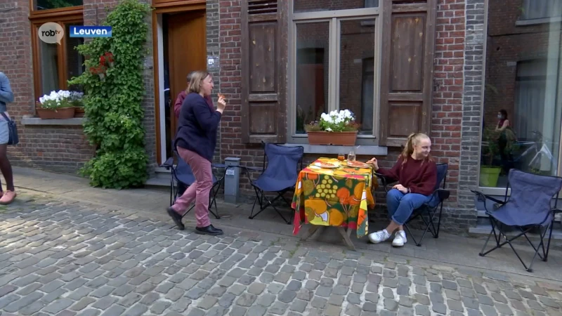 Leuven ondersteunt buurtfeesten met circusacts en dansvoorstellingen
