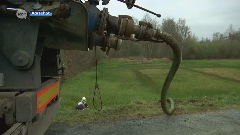 Ernstige milieuverontreiniging in natuurgebied Turfputten in Gelrode: Aquafin stelt onderaannemer in gebreke