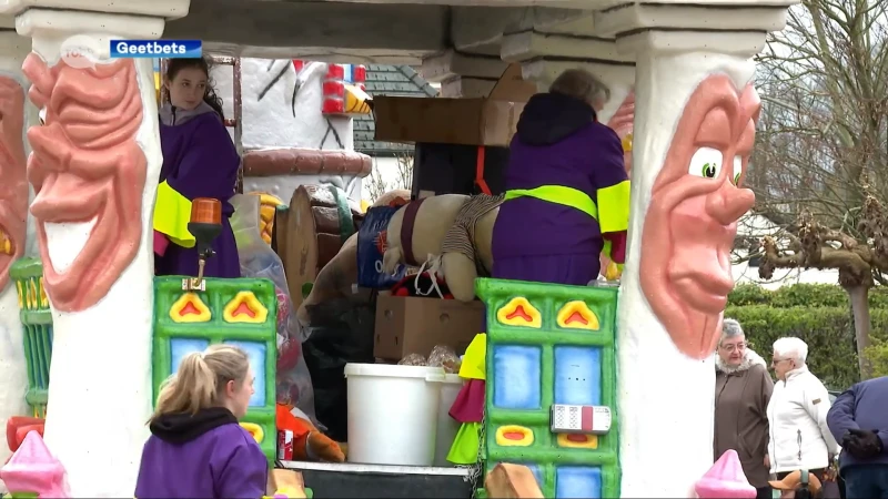 Geetbets sluit carnavalseizoen in onze regio af: 'We zouden carnaval het hele jaar door moeten vieren'