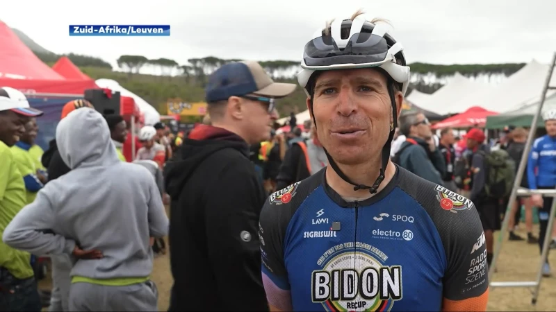 Frans Claes (Leuven) haalt al voor zevende keer eindmeet Cape Epic: "Dubbel gevoel"