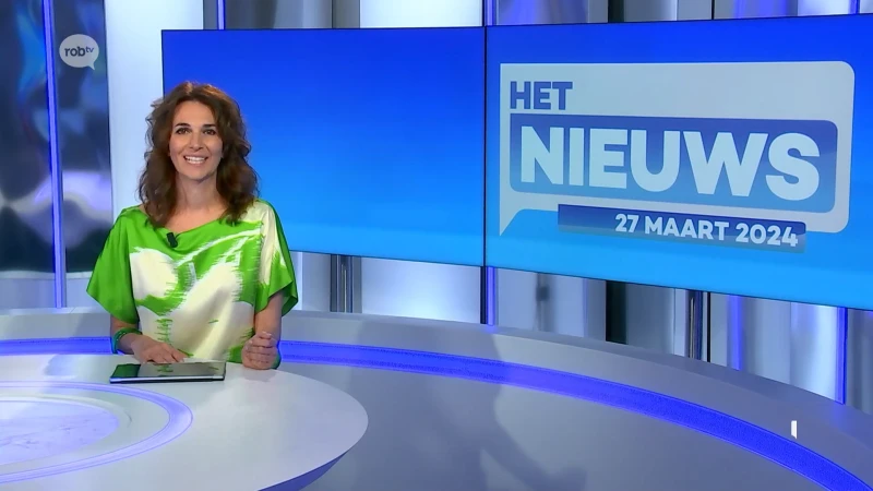 Nieuws woensdag 27 maart