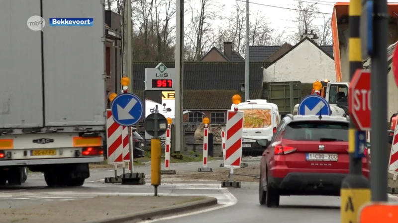 Nieuwe fase werken Staatsbaan start vanaf 15 april: verkeer richting Leuven moet omleiding volgen in Bekkevoort