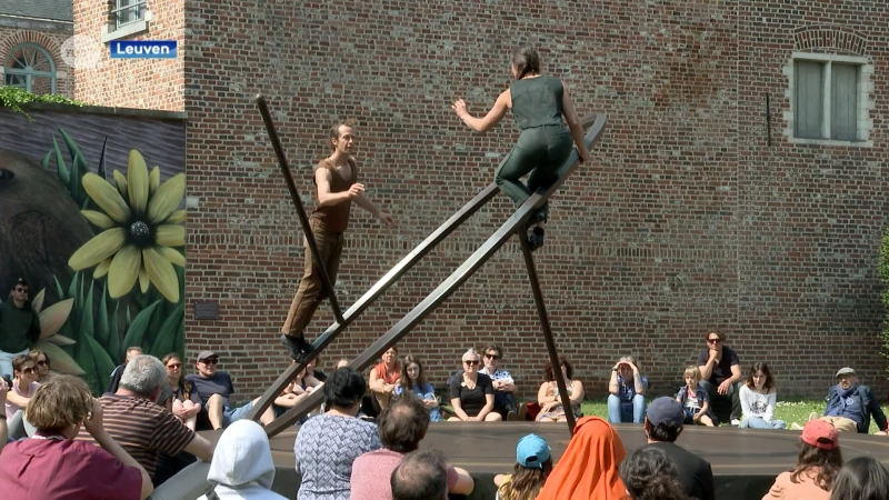 Leuvens circusfestival CIRKL vindt plaats van 10 tot en met 12 mei