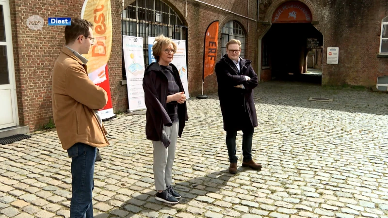 Hoe kan de stad Diest de citadel verwarmen met hernieuwbare energie?