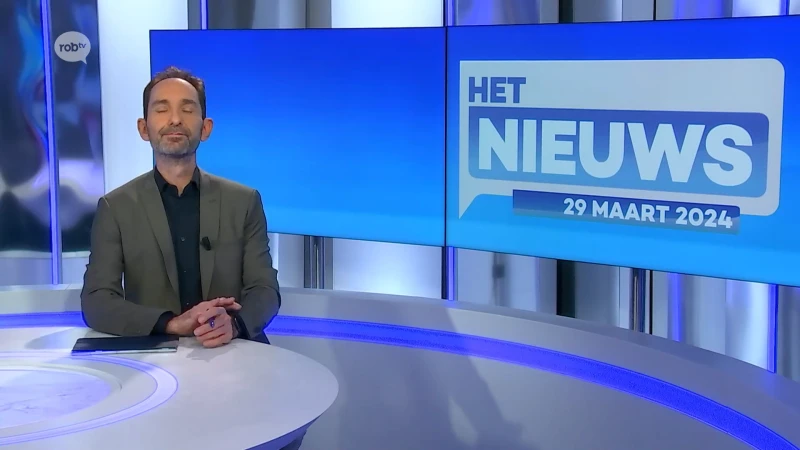 Nieuws vrijdag 29 maart