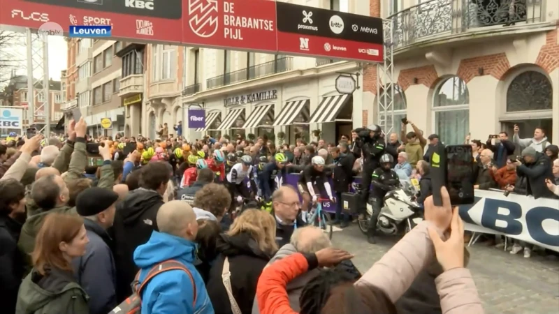 Welke toppers rijden de Brabantse Pijl? Ontdek hier voorlopige deelnemerslijst