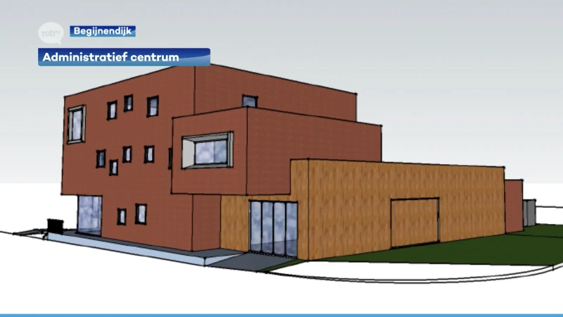 Plannen voor een nieuw administratief centrum in Begijnendijk zijn goedgekeurd: kostprijs is meer dan 4 miljoen euro