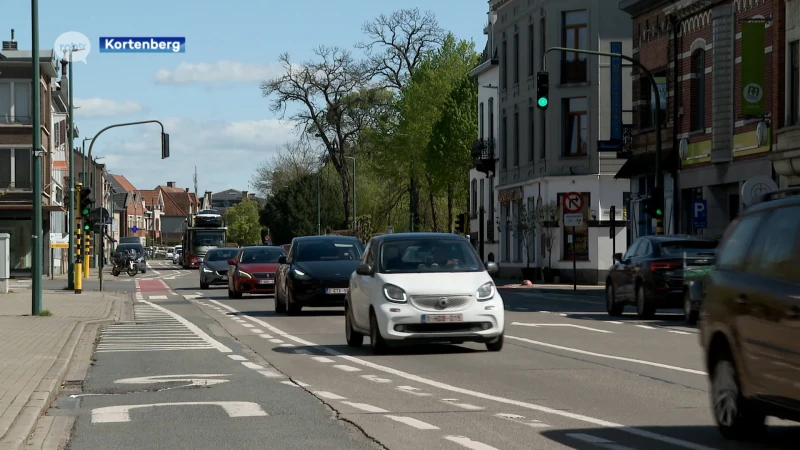 Werken aan verkeerslichten Leuvensesteenweg Kortenberg: snelheidsbeperking vanaf dinsdag