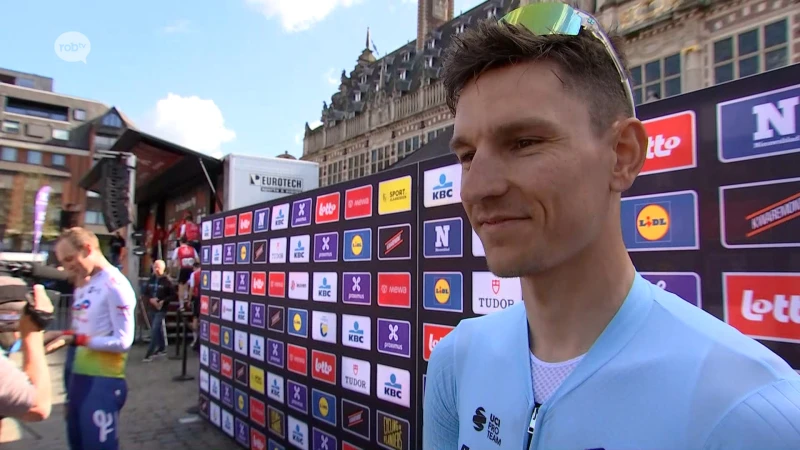 Lander Loockx aan start Brabantse Pijl: "Dit parcours heeft geen geheimen voor mij"