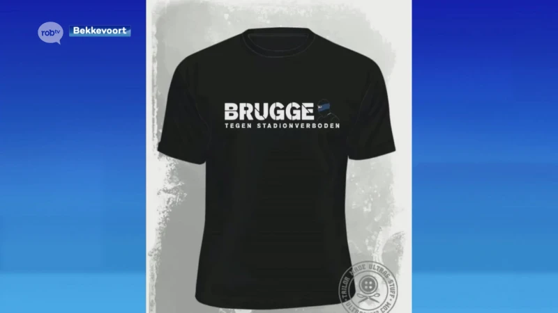 Ultra's van Club Brugge organiseren T-shirtverkoop voor dader van supportersgeweld uit Bekkevoort