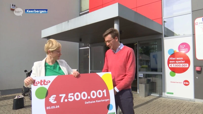 Regiogenoot wint 7.500.000 euro met Nationale Loterij: "Kans is 1 op 8 miljoen"