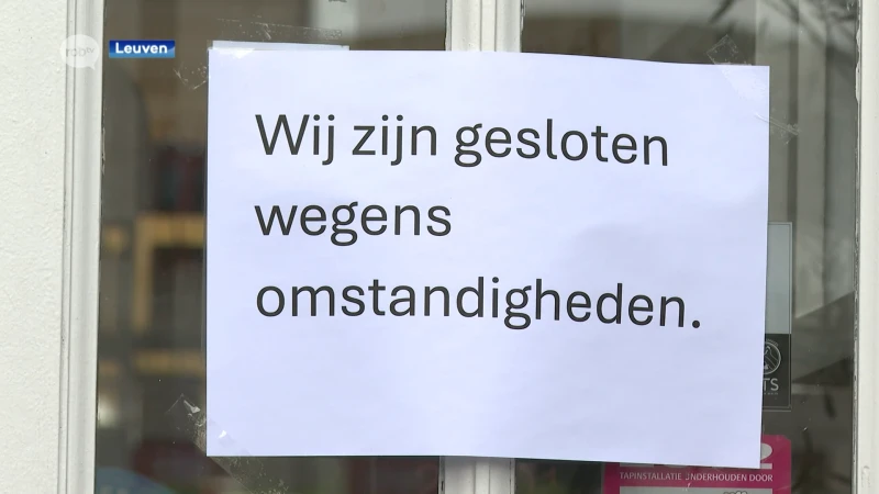 Opnieuw 10 horecazaken in Leuven gesloten door muizen, Geleyns: "Zijn diervriendelijke methodes wel effectief genoeg?"