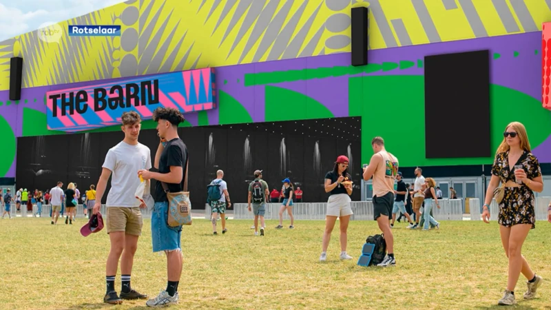 Na kritiek op afgesloten festivaltenten: Rock Werchter gaat The Barn en Klub C vooraan openmaken