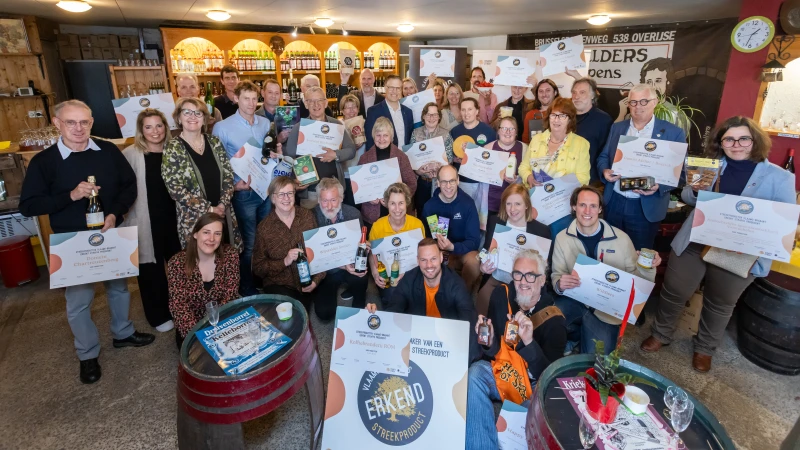 Vlaams-Brabant erkent 99 streekproducenten met officieel Streekproducten-label