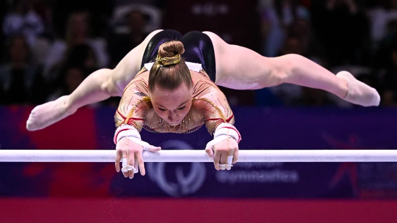Geen EK en Olympische Spelen voor gymnaste Lisa Vaelen uit Rotselaar: "Periode van rust om lichaam te laten herstellen"