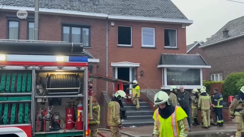 Woning in Montgomerystraat in Diest onbewoonbaar na keukenbrand, bewoners kunnen huis veilig verlaten