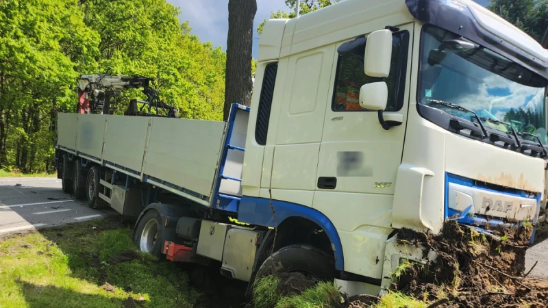 Leuvensesteenweg in Hever bij Boortmeerbeek gedeeltelijk afgesloten na zwaar ongeval
