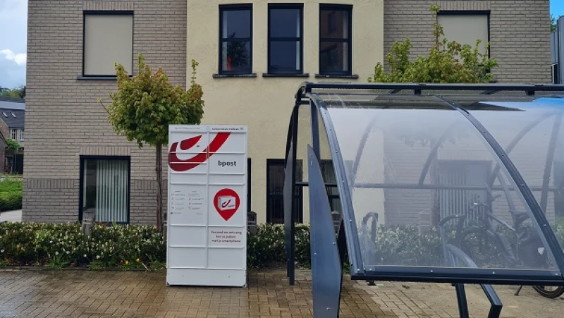 BPost plaatst drie nieuwe pakjesautomaten in Oud-Heverlee