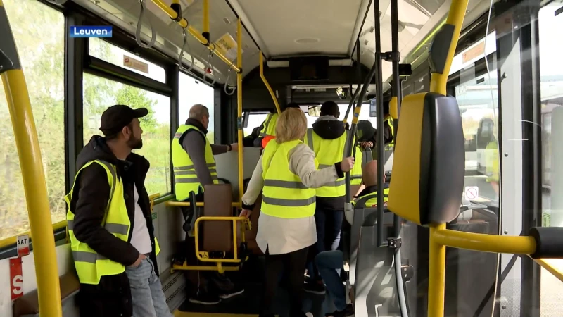 Jobdag De Lijn: vervoersmaatschappij zoekt 70 buschauffeurs voor regio Leuven
