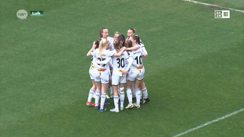OH Leuven Women doen weer helemaal mee na knappe overwinning tegen Standard (0-3): "Laat Standard en Anderlecht maar komen"