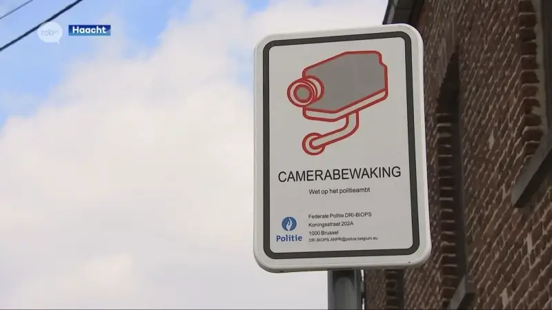 Haacht plaatst ANPR-camera's om zwaar verkeer tussen industriezone Hambos en Wijgmaalsesteenweg te weren