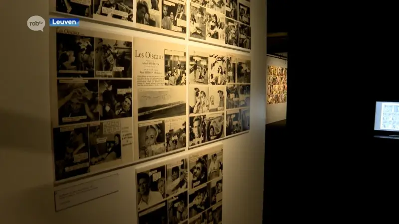 Grootste collectie film-fotoromans te bewonderen in Universiteitsbibliotheek in Leuven