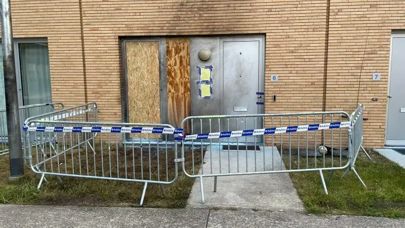 Huis aan Albert Renierplein in Aarschot waar tweede brandbom ontplofte onbewoonbaar verklaard