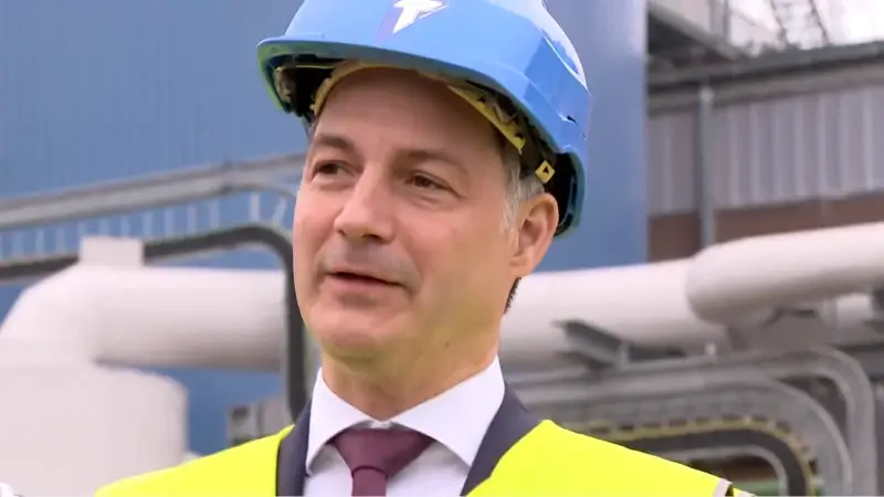 Premier De Croo: "Spoorhub voor Suikerfabriek in Tienen zou goede zaak zijn"