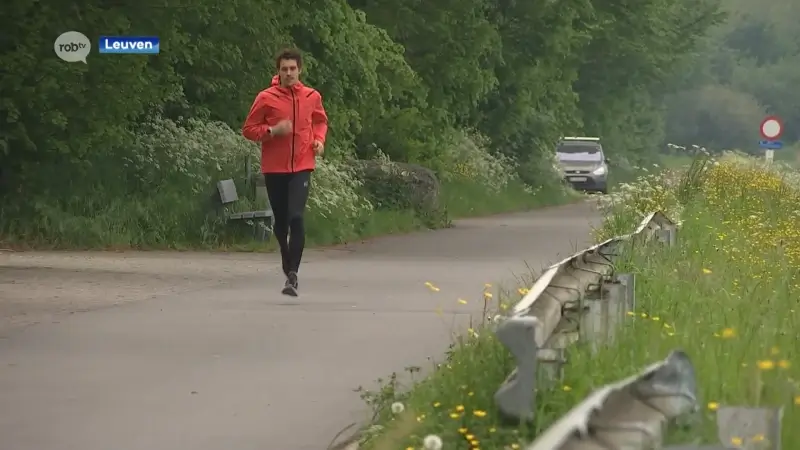 PORTRET: Atleet Michael Somers loopt deze zomer de marathon op de Olympische Spelen in Parijs