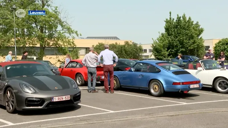 Meer dan 1.000 Porsches verzamelen op grootste Porsche-evenement in Haasrode
