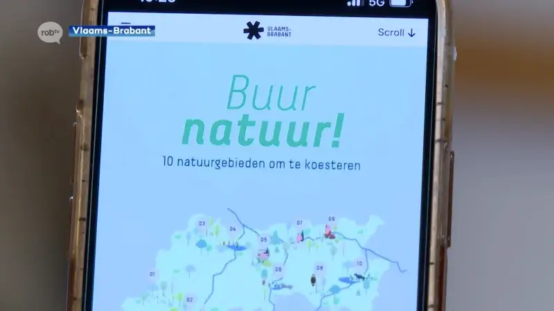 Provincie promoot haar natuurgebieden met nieuwe app 'Buur Natuur'