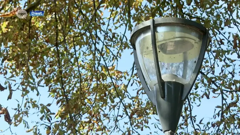 Diest vervangt verlichting in 14 straten door LED-lampen