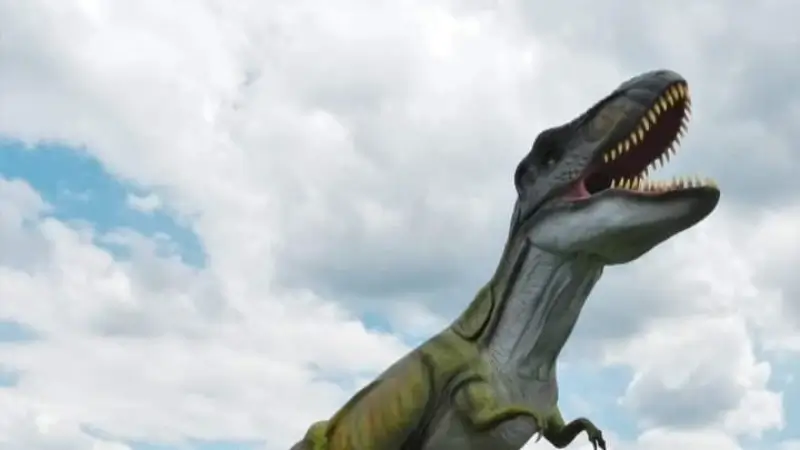 Tentoonstelling Jurassic Expo met 3D replica's van dinosaurussen strijkt neer aan Brabanthal in Leuven