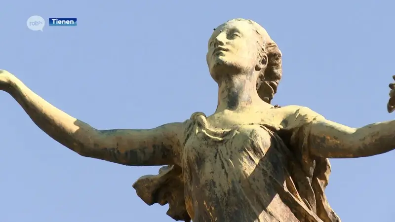 Tienen restaureert standbeelden van 'Groene Jef' en 'de Gouden Madam', ook Heldensquare wordt opgefrist