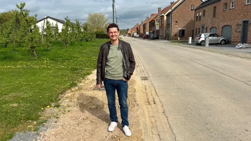 Kortenaken legt nieuw fietspad aan in Kersbeek-Dorp, kruispunt met Slagveldweg wordt smaller