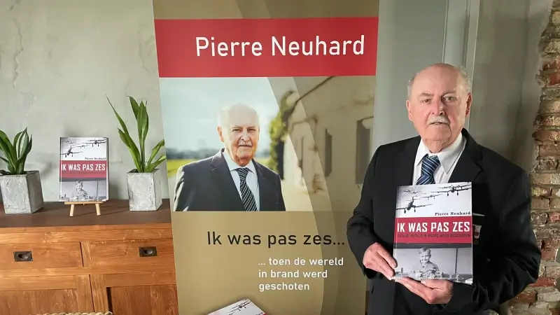 Pierre Neuhard (90) uit Tildonk schrijft boek over zijn gezin in de Tweede Wereldoorlog: "Mijn vader is onherkenbaar teruggekomen"