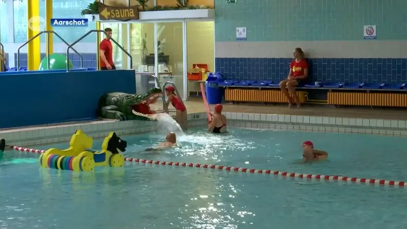 Zwembad van Aarschot vanaf september langer open op dinsdag en donderdag, Aarschotse Zwemacademie gaat ook zwemlessen organiseren