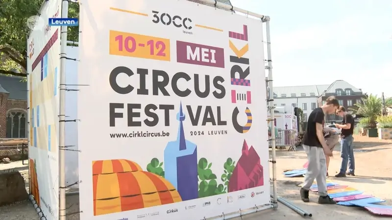 In Leuven vindt dit weekend de 7de editie plaats van circusfestival Cirkl: 28 compagnies en 45 voorstellingen