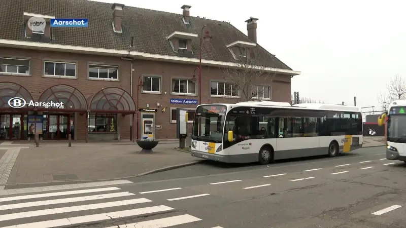 Volgende week door werken geen treinen meer tussen Aarschot en Heist-op-den-Berg, pendelaars kunnen vervangbus nemen